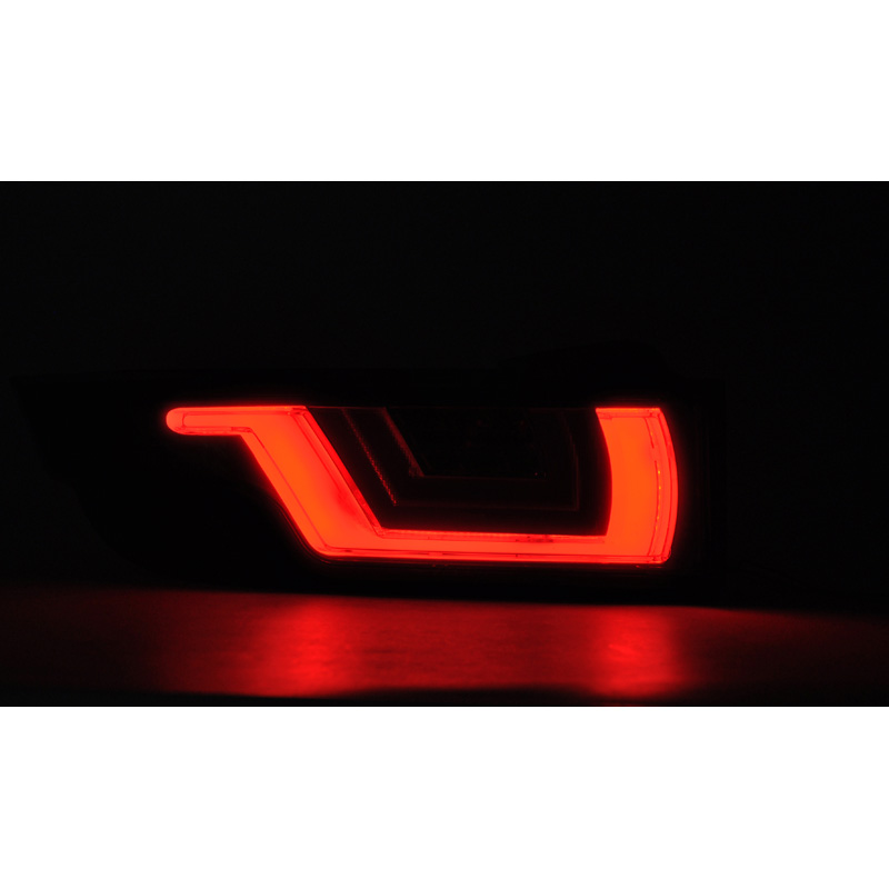 Set LED Tail Lights  Range Rover Sport L320 2005-2009 & 2010-2013 - Smoke - incl. Dynamic Running Light