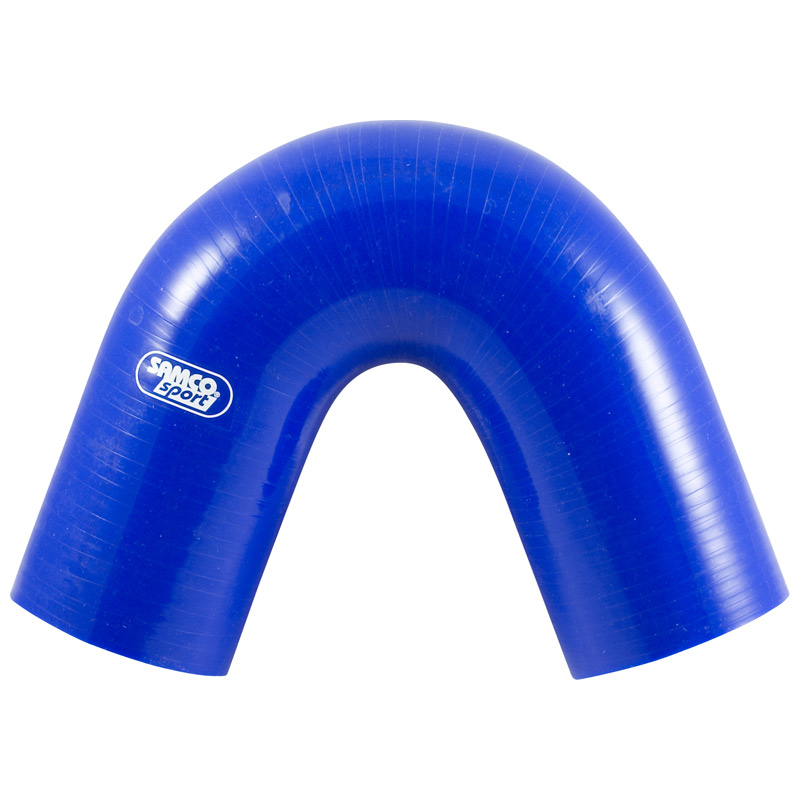 Samco Silicon hose 135 degree elbow - Length 125mm - Ø89mm - Blue