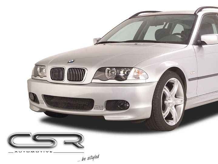 Frontbumper BMW E46 Sedan/Touring CSR X-Line