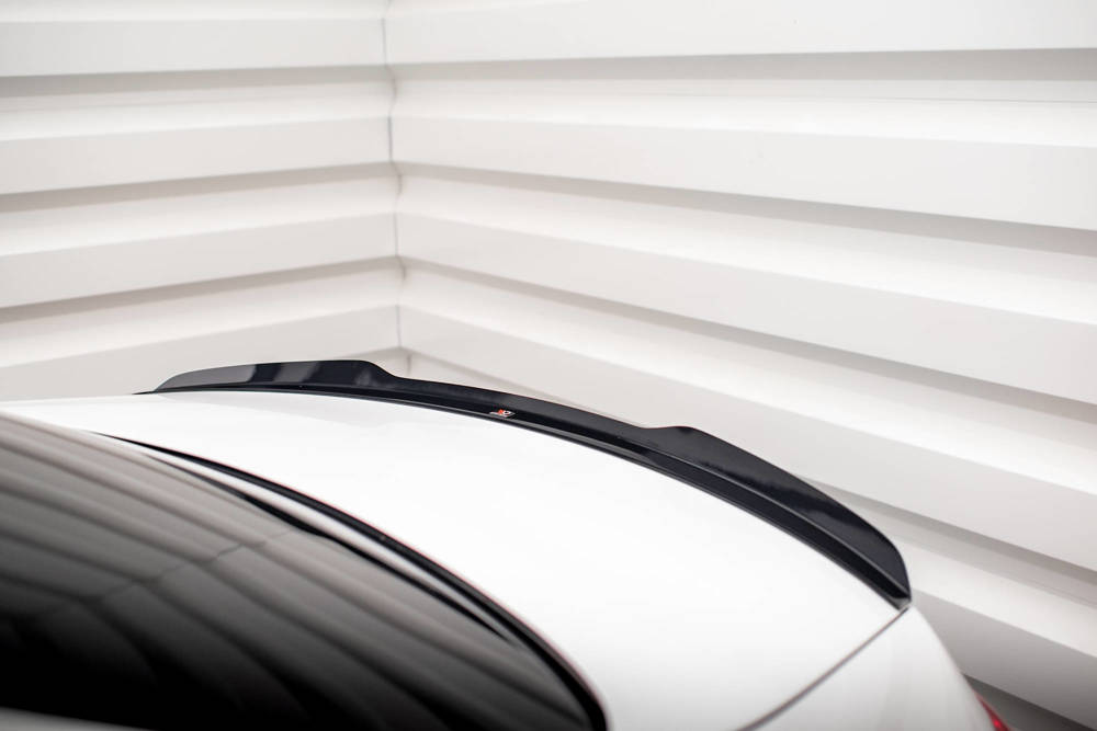 Spoiler passend voor Mercedes E Klasse W213 FL AMG Line Maxton Glans Zwart