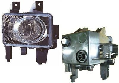 mistlamp, links,-02/2007 Opel Zafira, 2005-2008