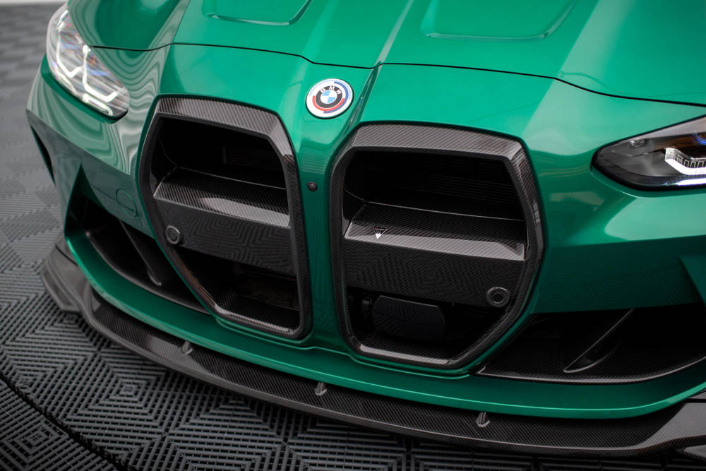 Grill passend voor BMW M4 G82 / M3 G80 / G81 Maxton Carbon