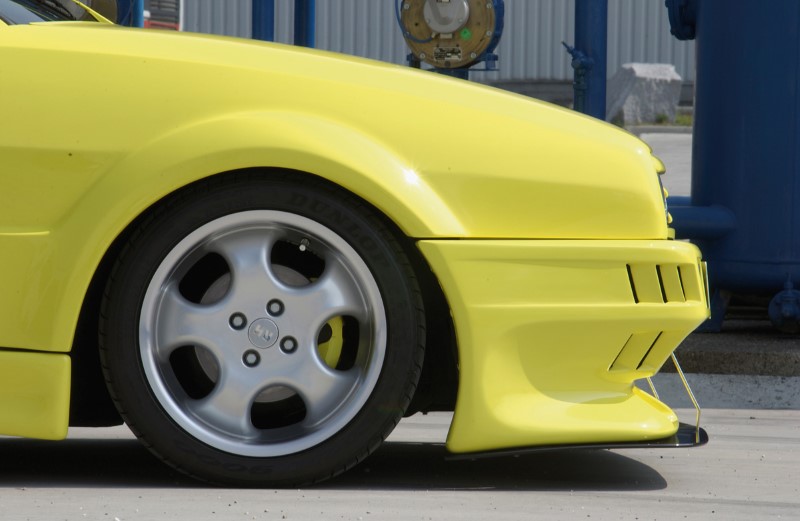 Frontbumper Breedversie 1 met uitsparing voor mist+knip lampen P