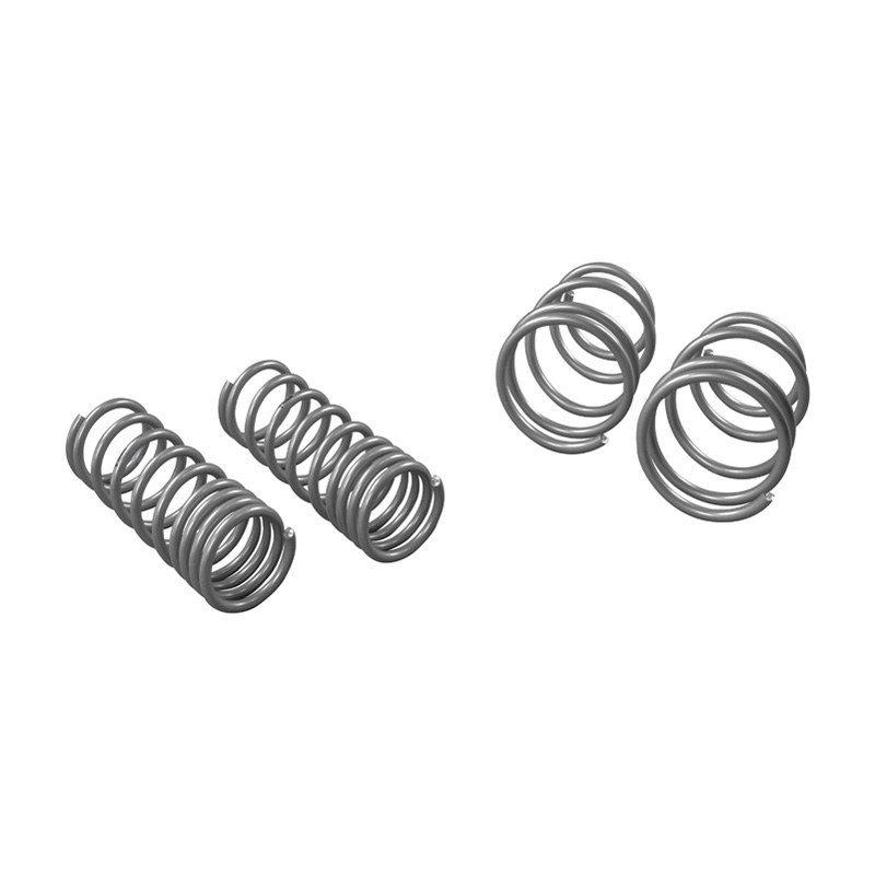 Whiteline Grip Series 1 Stabiliser Bar and Lowering Spring Vehicle Kit  Subaru WRX Sedan GJ Sti 2.5 4WD 2014-