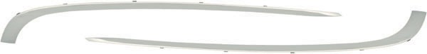 AchterBumper Chroom lijst rechts E38 94-01 ZONDER PDC