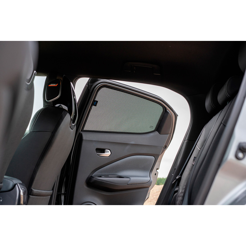 Set Car Shades (rear side doors)  Nissan Juke II 5 doors 2019- (2-pieces)