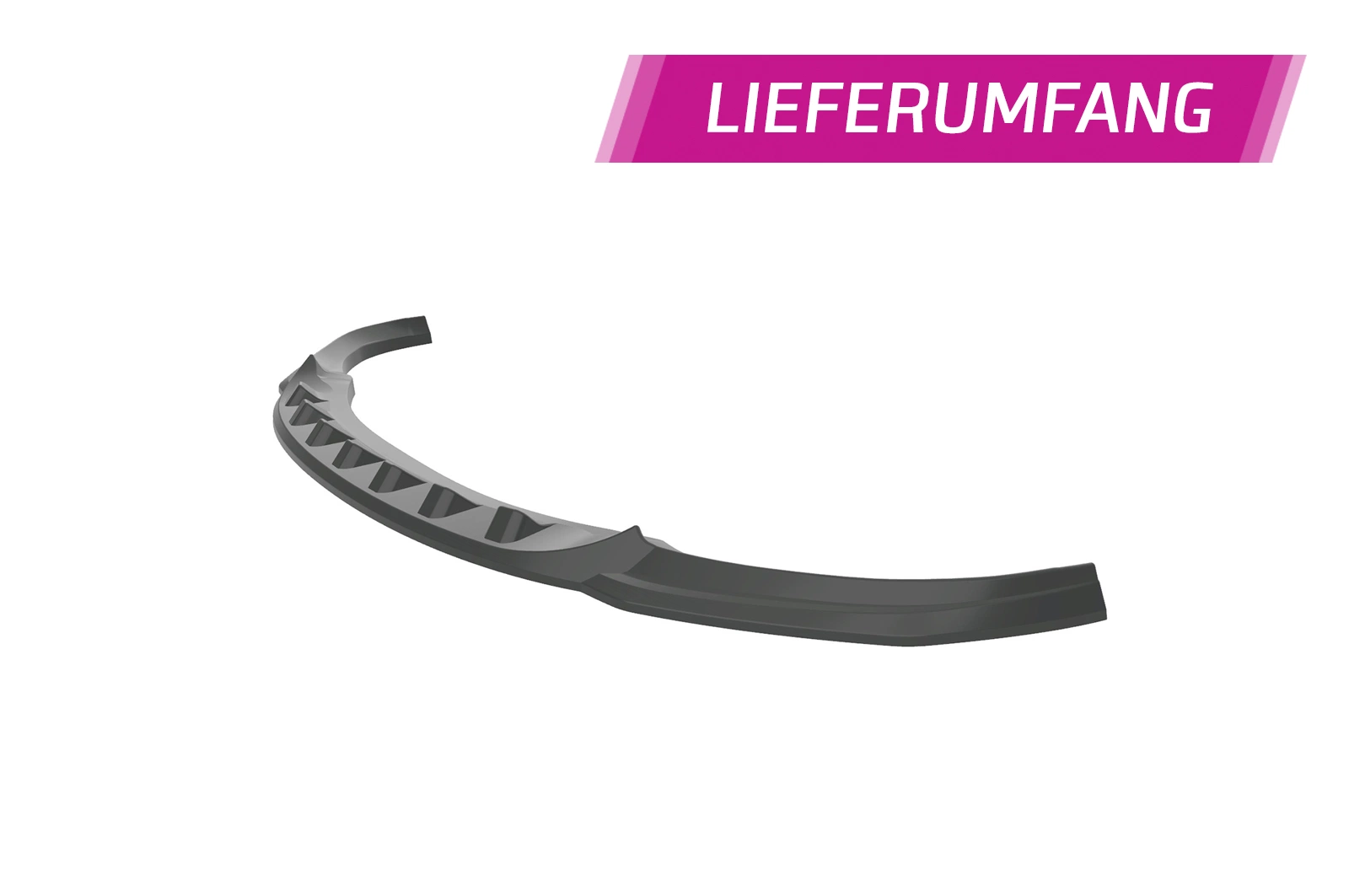 Voorspoiler passend voor BMW X2 F39 M-Paket Glans Zwart van CSR Automotive (2018-)