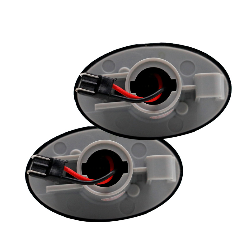 Set LED Side Indicators  Mercedes A-Class W168 / Vito W639 / Vito W447 / Citan W415 - Smoke - incl. Dynamic Running Light
