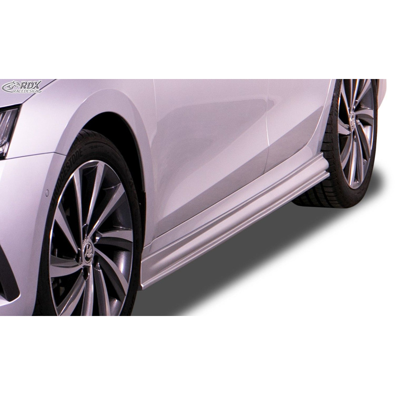 Side skirts  Skoda Octavia IV HB/Kombi 2020- 'Edition' (ABS)