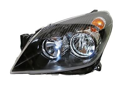koplamp, H1+H7, links,-02/2007 Opel Astra H, GTC, 03/2005-06/201