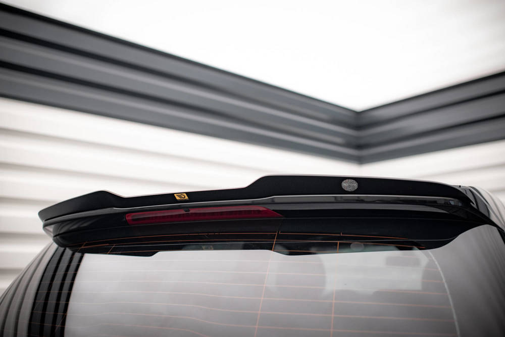 Spoiler passend voor Mercedes B Klasse W246 FL Maxton Glans Zwart