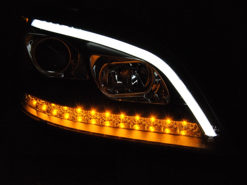Headlights Mercedes M-Class W164 05-08 LED Tube