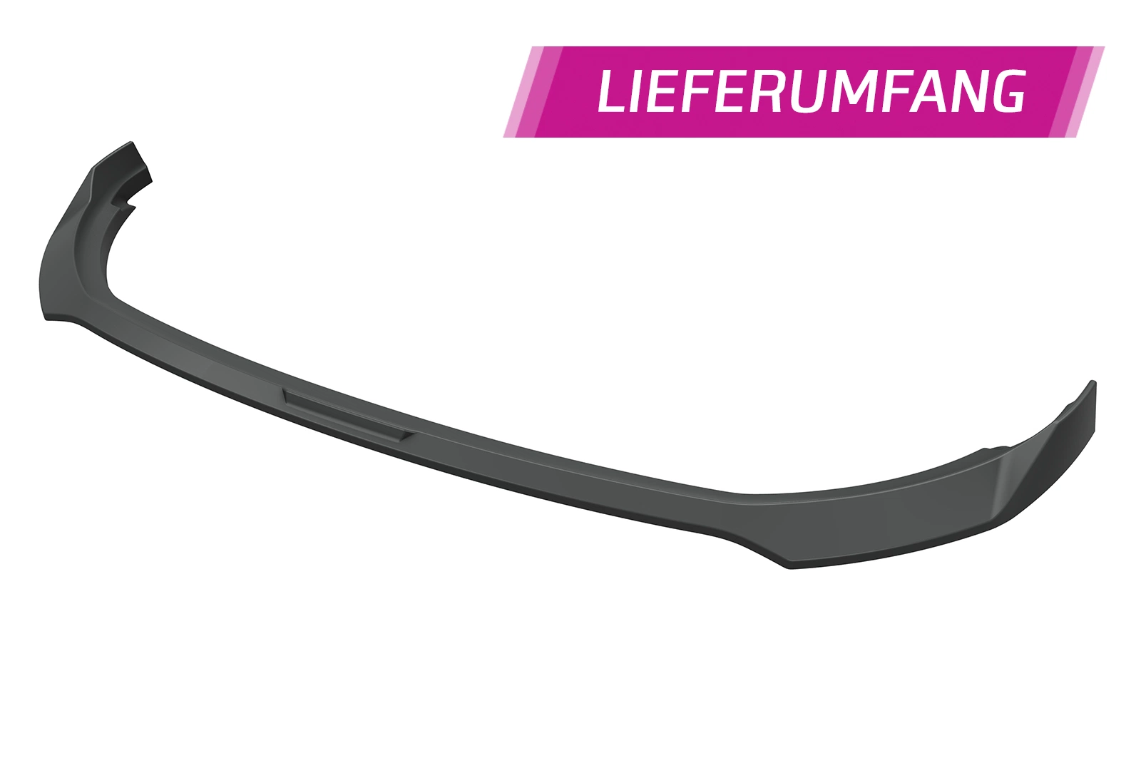 Front Spoiler Opel Grandland (2nd Generation) – CSR Automotive Cup Spoiler Lip High-Gloss Black