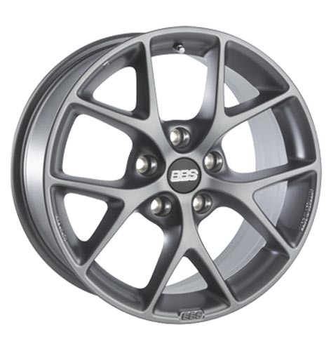 BBS SR himalaya-grijs matt 8,5x19 5x112 ET32