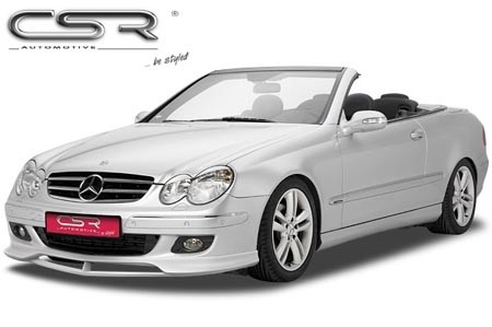 Frontspoiler Mercedes Benz CLK W209,C209,A209