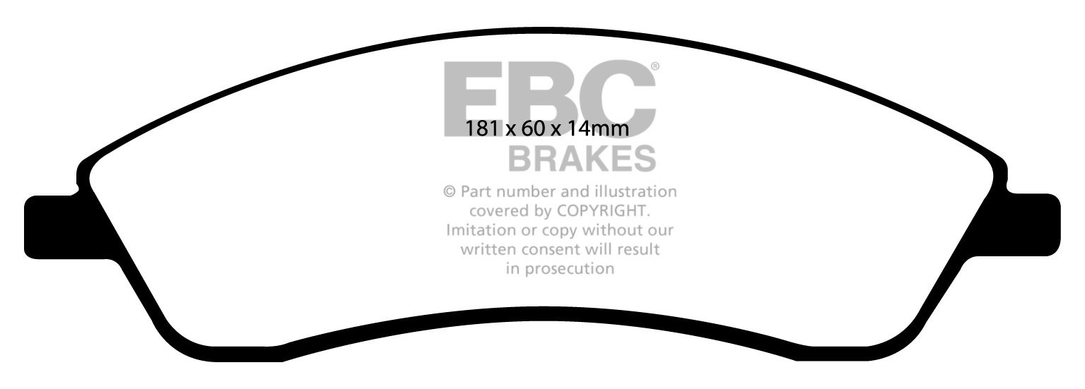 EBC Brakes FORD Focus C-Max 1.6 TD 2003-2007 Remschijf grooved d