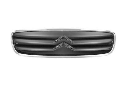 grille, chroom Citroen C2, 2008-2012
