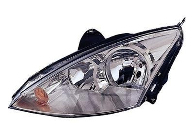 koplamp, Visteon, H1+H7, links, 09/2001-Ford Focus, 1998-2004