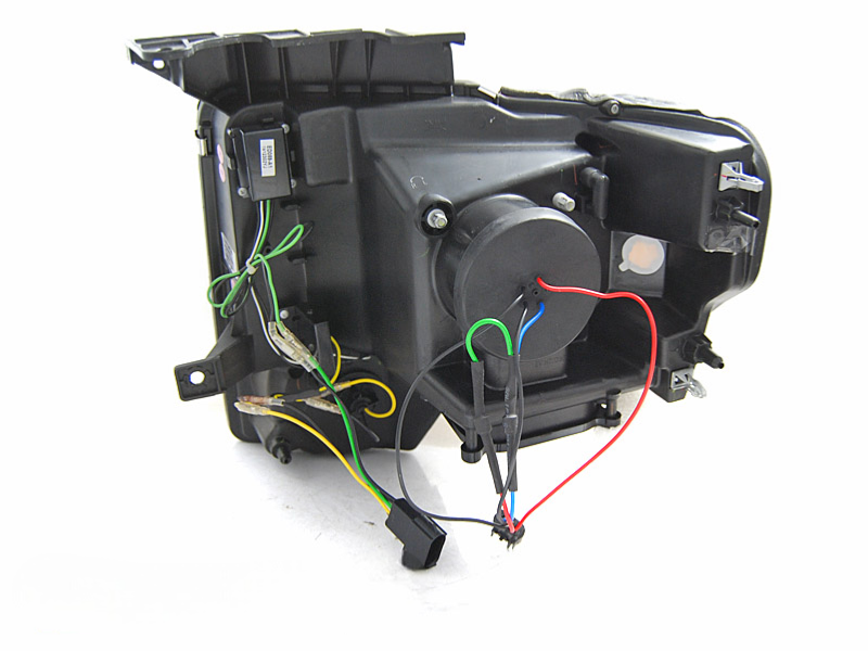 Headlights Ford F150 MK12 08-14 TL-LAMP Black