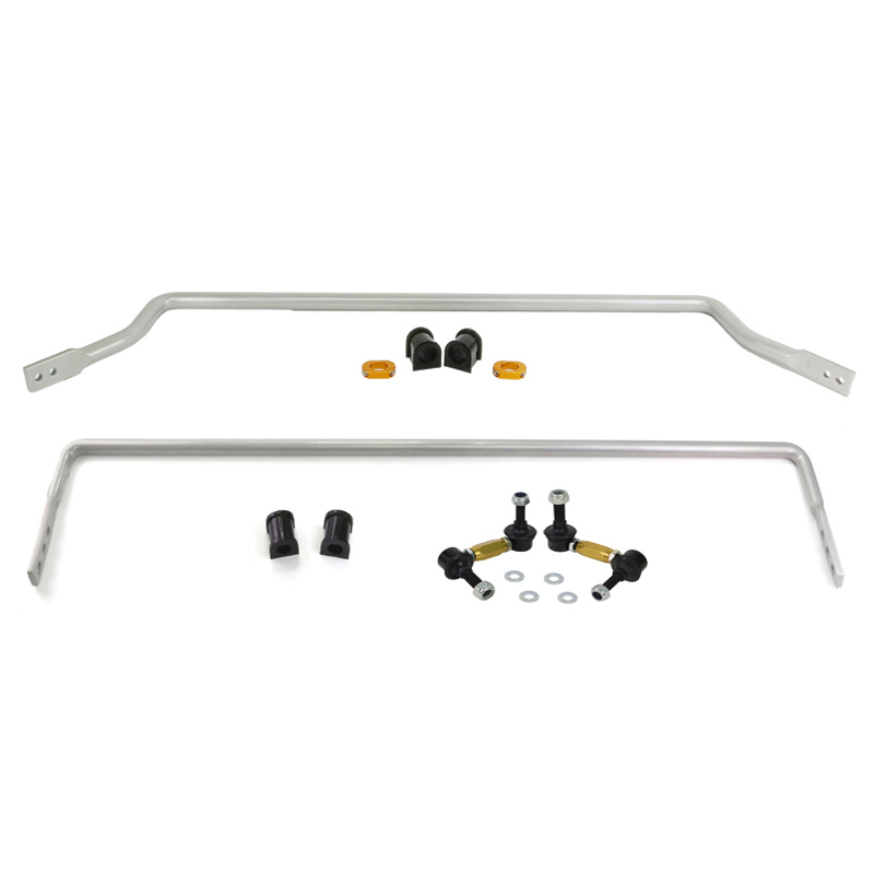 Whiteline Front & Rear Stabiliser Bar Kit  Mazda MX-5 II NB 1998-2005