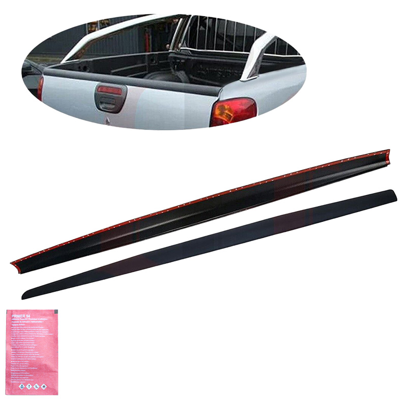 Tailgate Cap  Mitsubishi L200 Triton 4 2007-2014 - Matt black