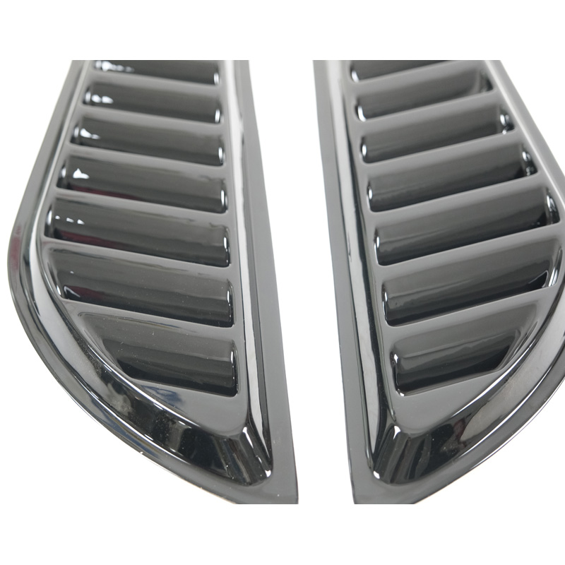 Bonnet Air Vents Pick-Up 4x4 - Universal - Gloss black