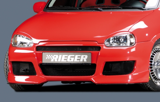 Frontbumper Opel Corsa B Rieger