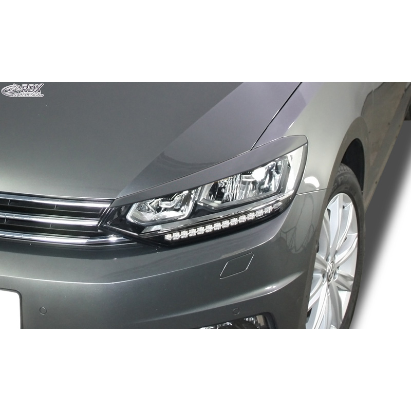 Head light spoilers  Volkswagen Touran (5T) 2015- (LED) (ABS)