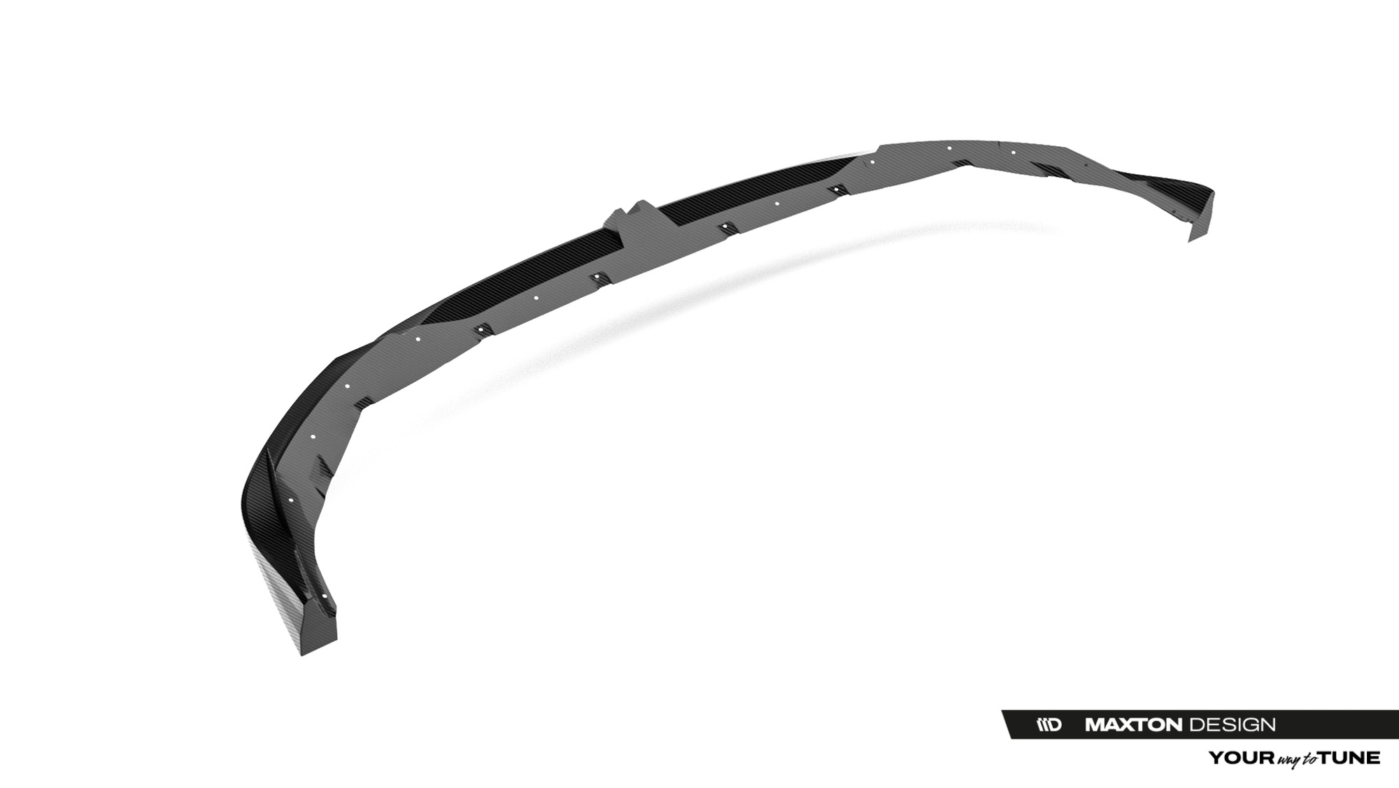 Prepreg Carbon Fiber Voorspoiler passend voor BMW M135i / 1 M-Pack F70 (2024–)