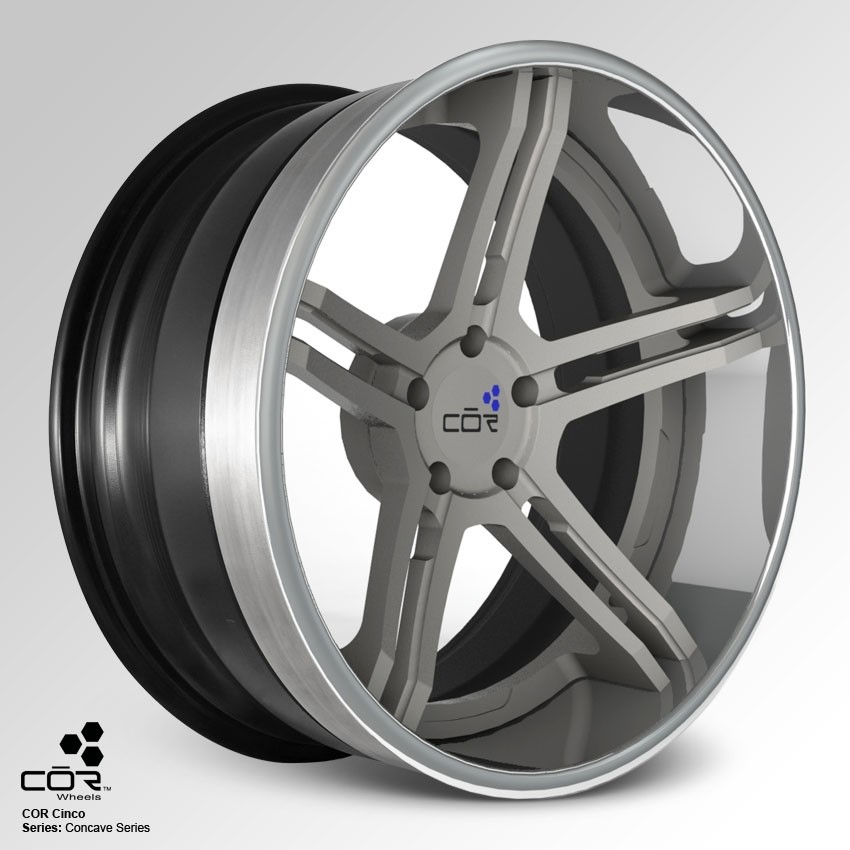 COR WHEELS Cinco Super Concave 20 inch