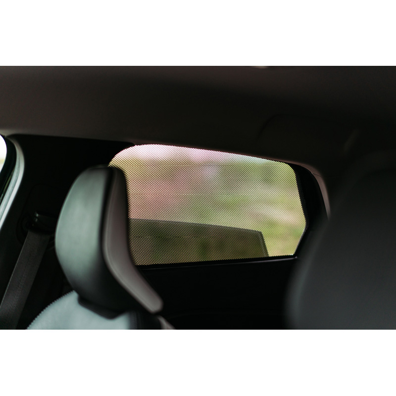 Set Car Shades  Isuzu D-Max 4 doors 2019- (4-pieces)