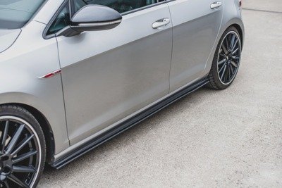 Zijskirts passend voor Volkswagen Golf 7 GTI Maxton Street Pro