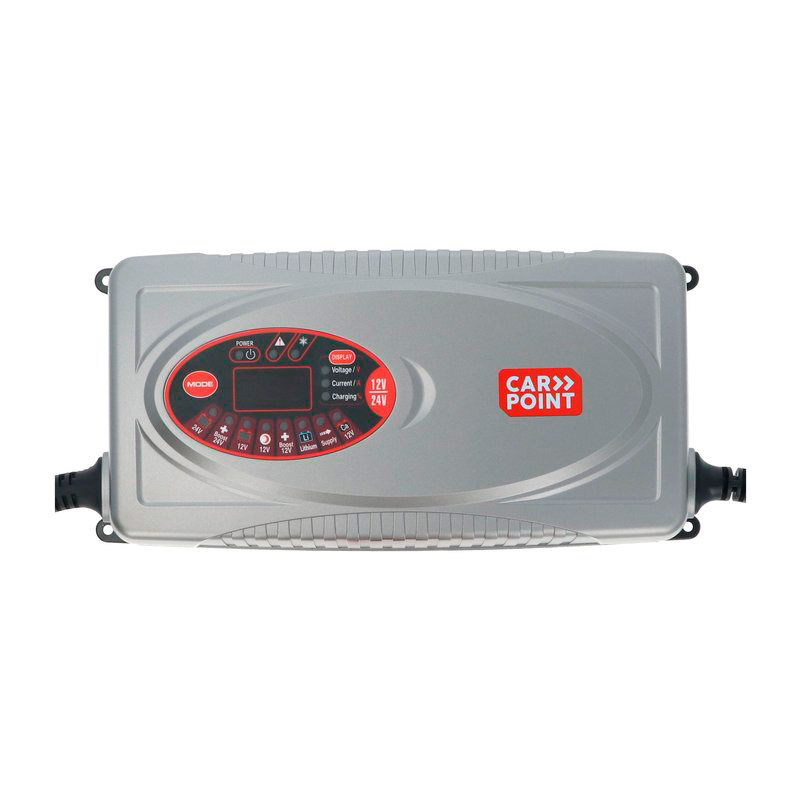Carpoint BX-5M 12V/24V Battery Charger 25 Ampère Lithium