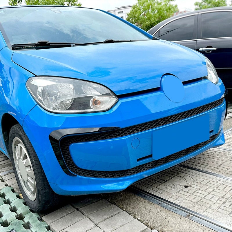 Bumper Flags  Volkswagen Up! 2011- excl. GTi (ABS Glossy Black)