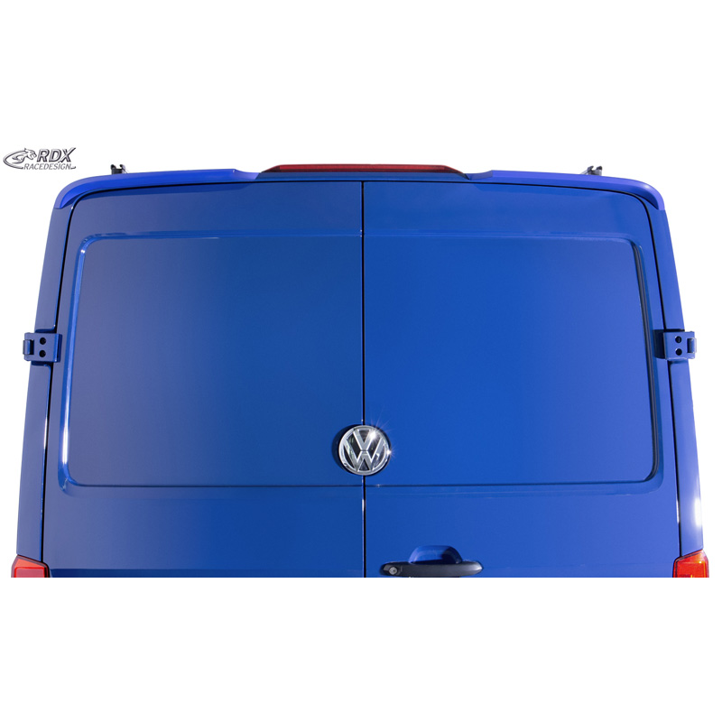 Roof spoiler  Volkswagen Crafter (H1) & MAN TGE (H1) 2017- (with 2 rear doors) (PU)