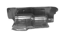 beschermplaat onder motor, benzine, links Fiat Stilo, 2001-2009