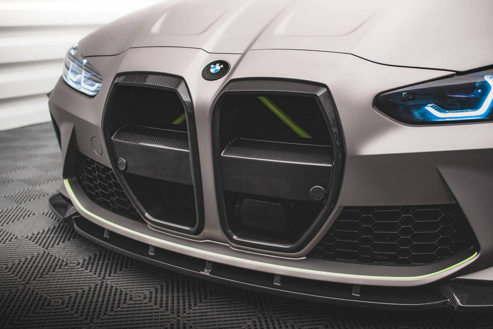 Grill passend voor BMW M4 G82 / M3 G80 / G81 Maxton Carbon