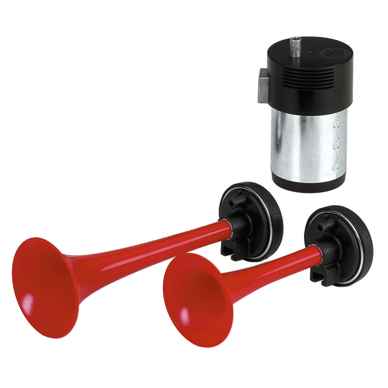 Carpoint Air Horn 2-tone 12V 117dB 240W
