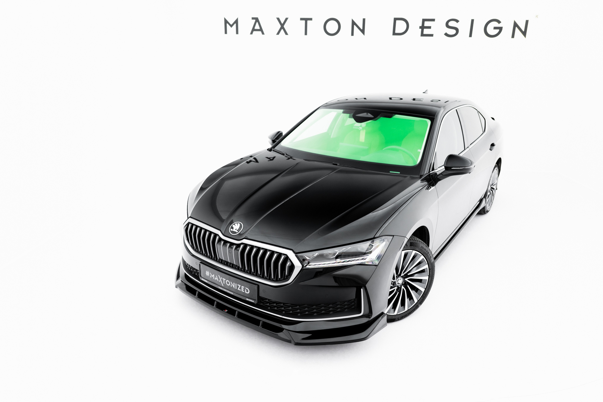 Bodykit passend voor Skoda Superb Sedan Mk4 V.2 (2024–)