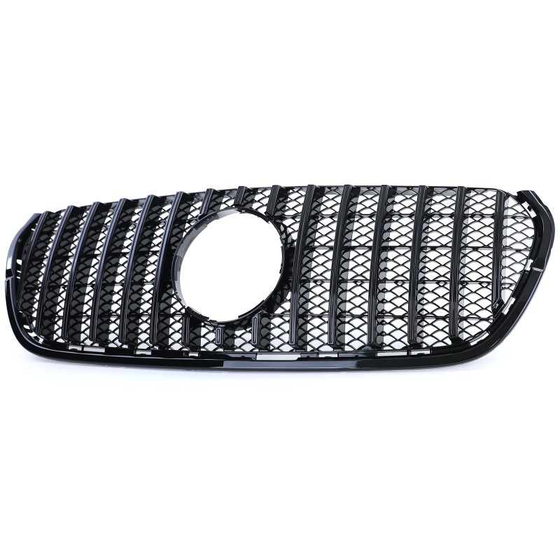 Grill passend voor Mercedes X klasse W470 17-20 GT Look Zwart