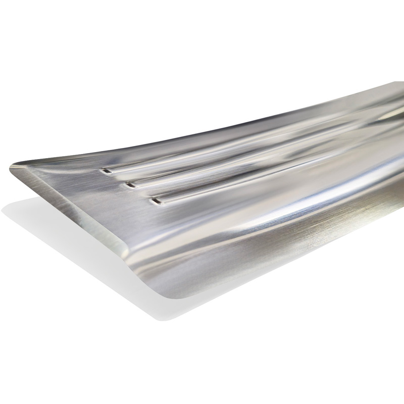 Avisa Inox door sill protectors  Citroën C3 IV 2024- - 'Lines' - 4-pieces