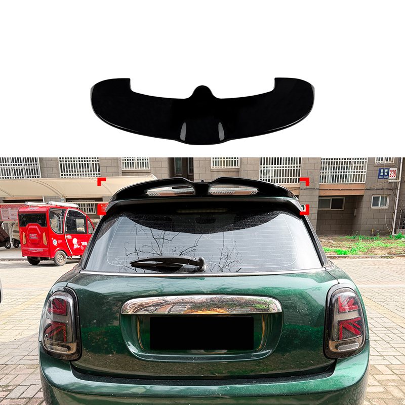 Roof spoiler 'JCW-Look'  Mini F55/F56 One/Cooper/S 2013-2024 excl. JCW/GP (ABS Glossy Black)