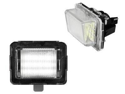LED License Plate Mercedes Benz W204 Sedan/Station, W221, W212,