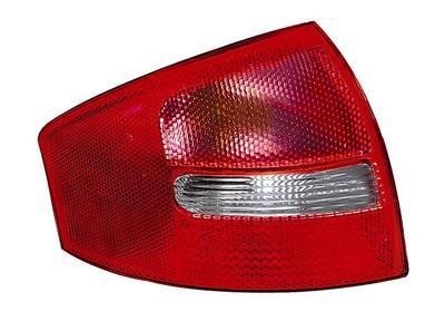 achterlicht, Hella, incl fittingdeel, links Audi A6, 2001-2006