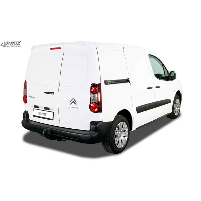 Roof spoiler  Citroën Berlingo & Peugeot Partner/Rifter & Opel Combo & Toyota ProAce City/ProAce City Verso 2008- (with 2 rear doors) (PUR-IHS)