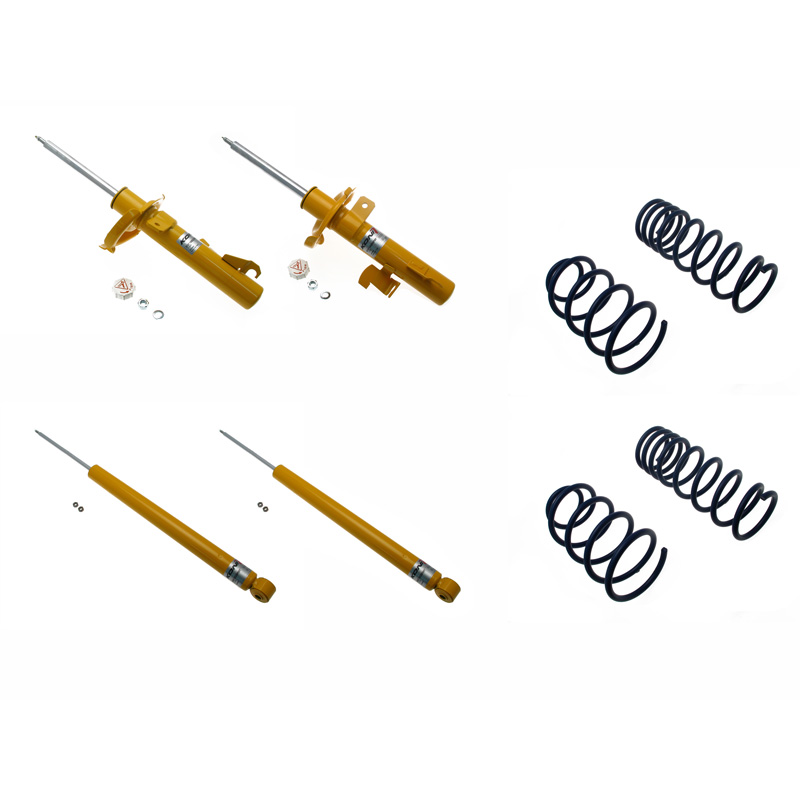 KONI Sport Kit  Volvo V50 incl. Sport suspension (excl. 4WD) 2004-2012 - 35/35mm (1140-2082)