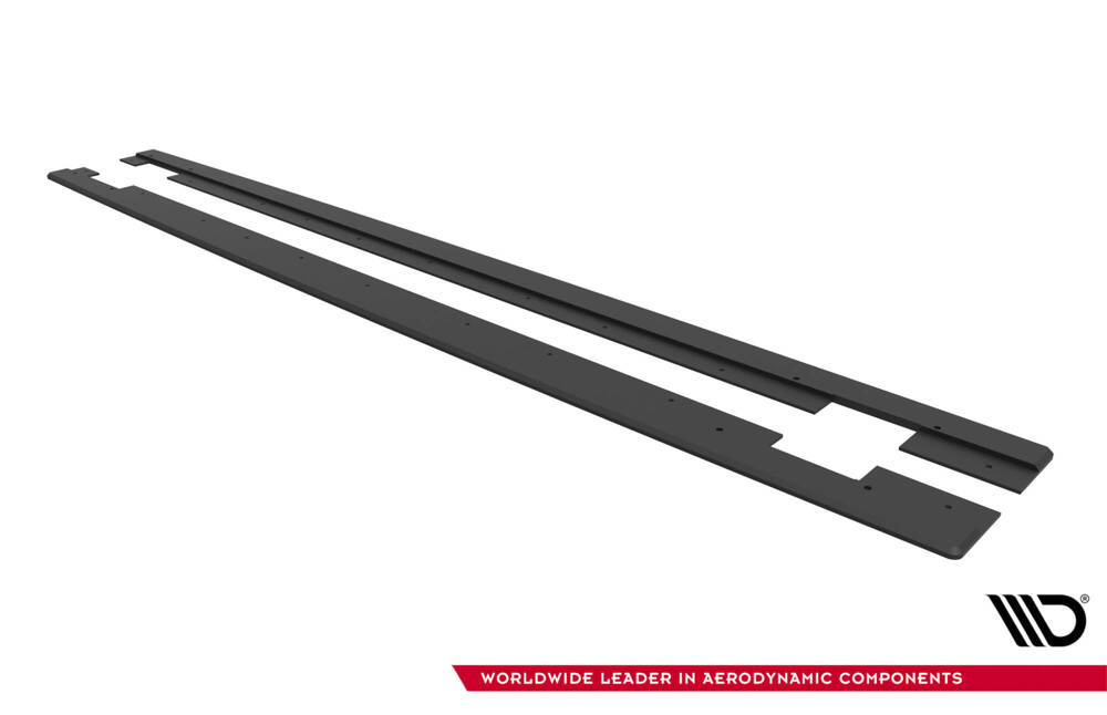 Street Pro Zijskirts passend voor Audi TT S / TT S-Line 8J Facelift