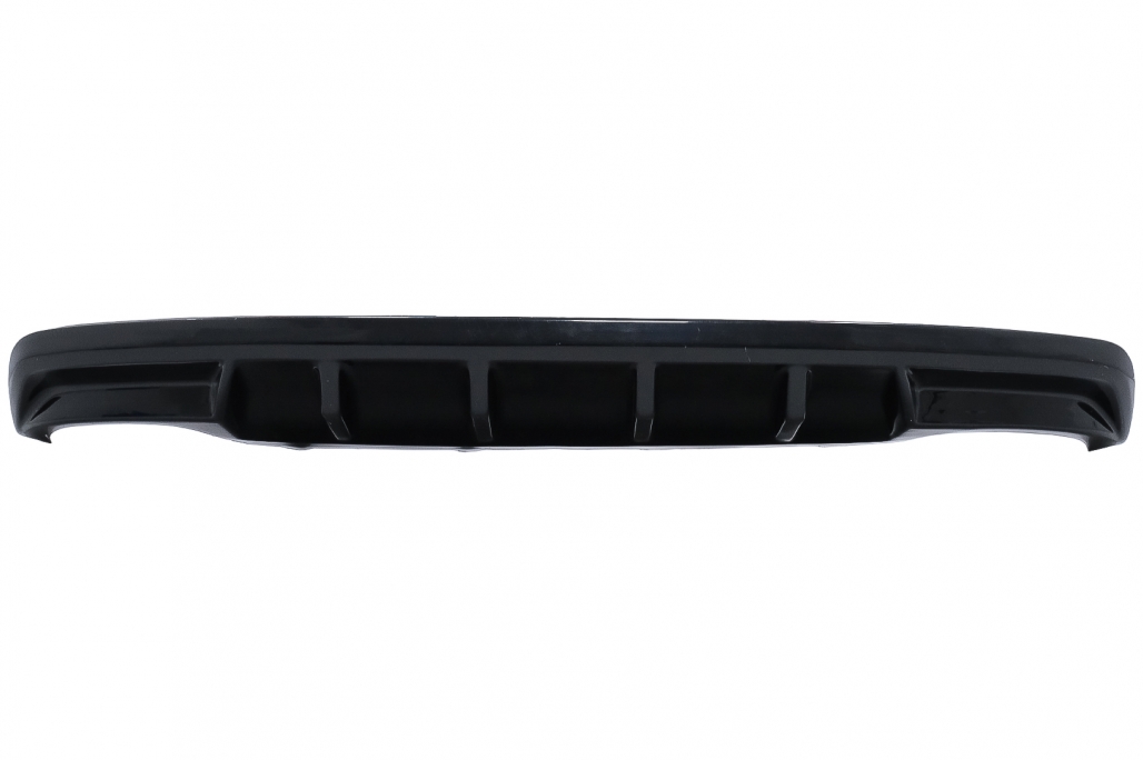 Diffuser passend voor Skoda Octavia III 5E 13-19 Glans Zwart