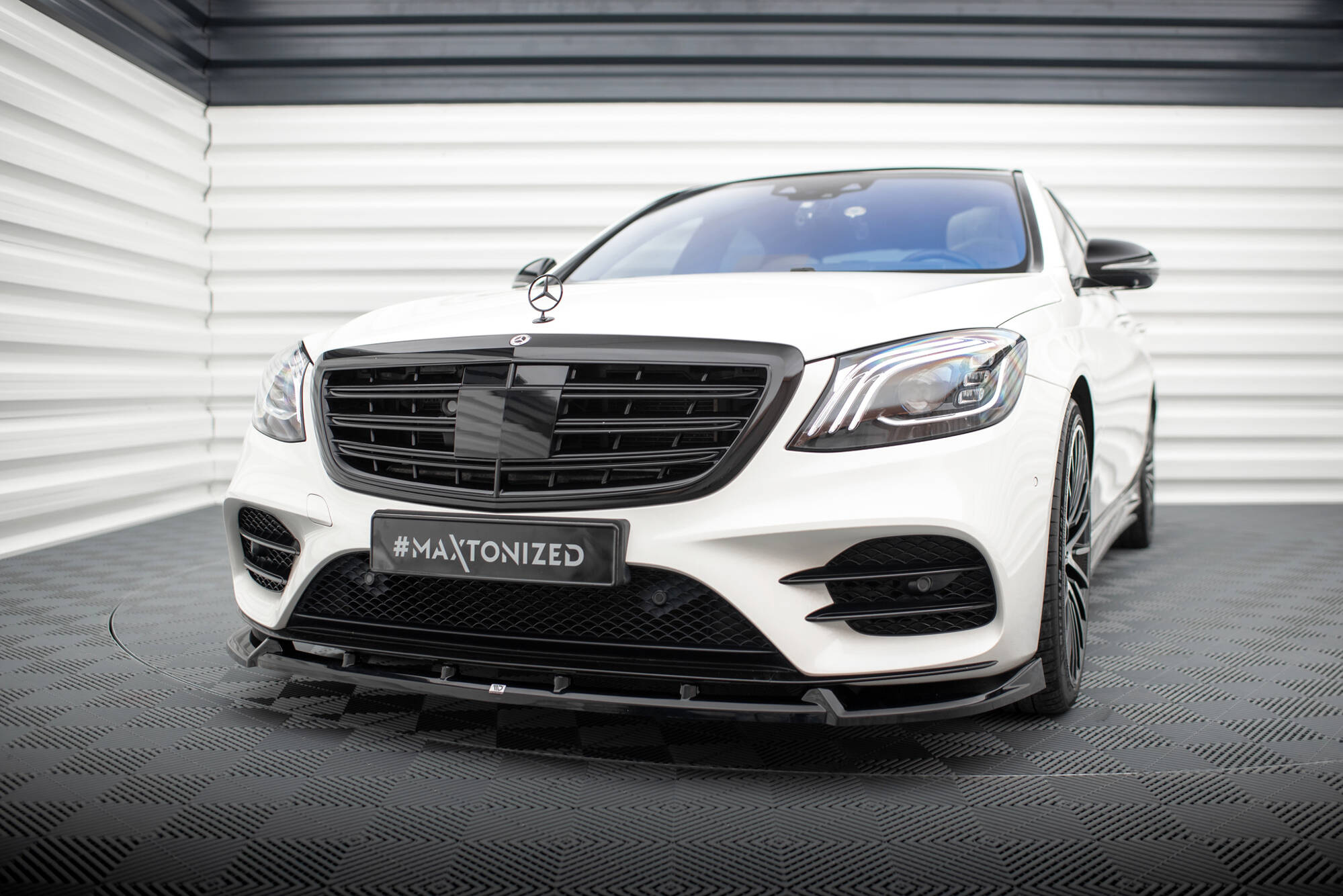 Bodykit passend voor Mercedes-Benz S Long AMG-Line W222 Facelift (2017–2020)