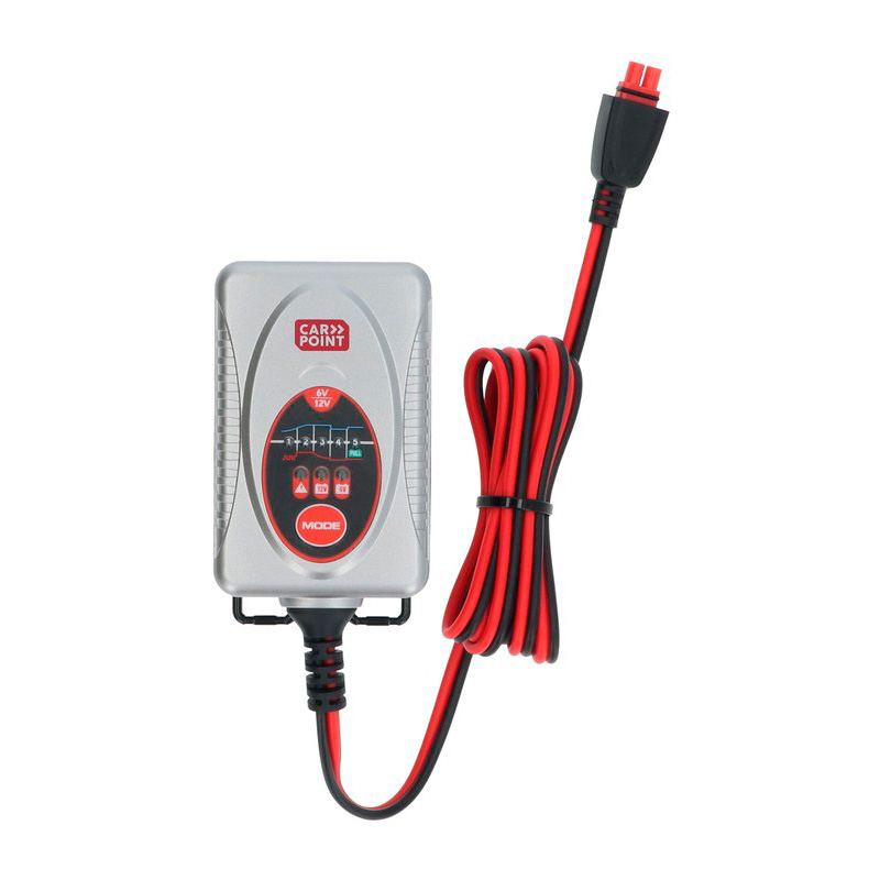 Carpoint BX-4M 6V/12V Battery Charger 1 Ampère